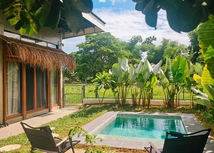 Balai Haraya Exclusive Farm With Private Pool Villa *